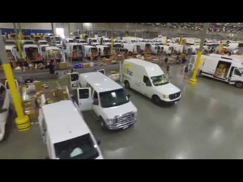 OnTrac Fontana Facility Grand Opening