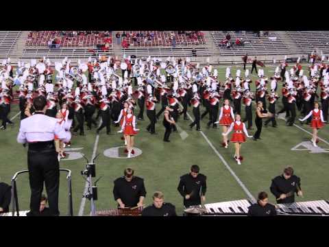 JSU Marching Southerners 11/23/13 Part 3- High Def - Professional Sound