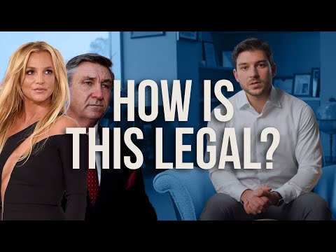 Legal Lunchbreak - The Conservatorship of Britney Spears | A Lawyer's Take