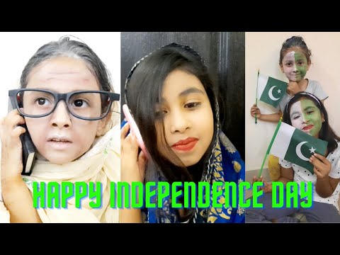 An Old MOMMY Recieves A Sad Call From Her Daughter On |PAKISTAN INDEPENDENCE DAY By Fati & Biya|