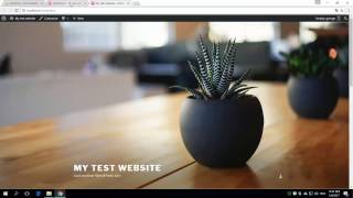Install WampServer and WordPress 4.7 “Vaughan” on Windows 10