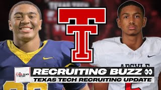 Texas Tech Football Recruiting Update: Red Raiders Focused On #1 WR In TX? | Names To Watch 👀