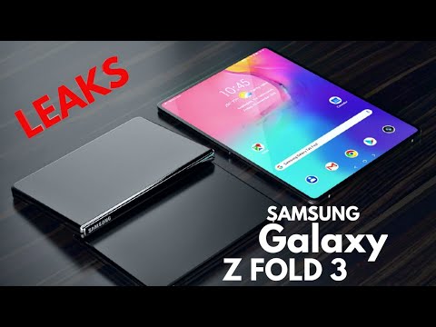 SAMSUNG GALAXY Z FOLD 3 - NEW LEAKS AND INSANE UPGRADE!