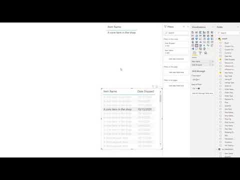 R3: Data Relationships in PowerBI