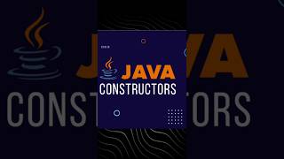 Constructors in java & its types explained #javatutorialinhindi #java #javaprogramming #dailyshorts