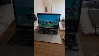 Turning On MacBook Air M1 with macOS Tahoe 26.0.1 🔥 | New Look & Smooth Startup Animation