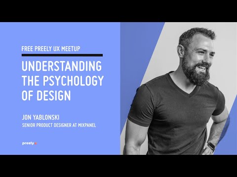 Preely meetup: Understanding the Psychology of Design