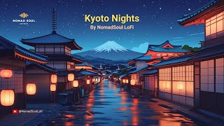 Kyoto Nights | Smooth Japanese Lo-Fi with Traditional Koto & Shamisen Strings | NomadSoul LoFi