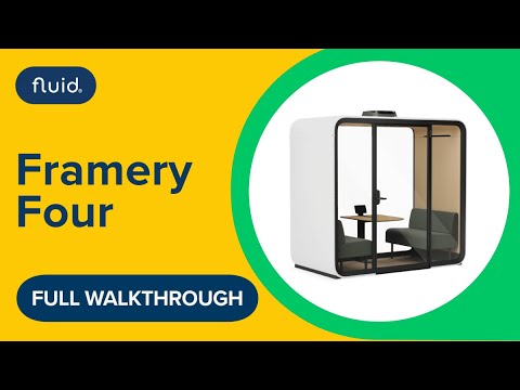 Framery Four - The Ultimate Private Meeting Pod for Teams