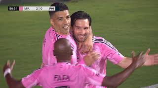 Messi Scores Goal Just 2 Minutes On The Field!