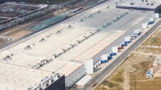 China Made Tesla Model 3 - Inside Tesla Gigafactory Shanghai - Stamping (Part 4)