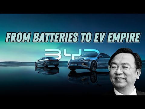 BYD: From Batteries to Global Leadership in Electric Vehicles