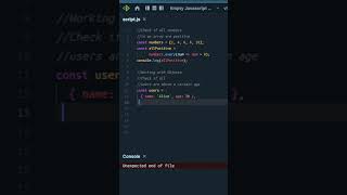 JavaScript's every method #shorts #short  #coding
