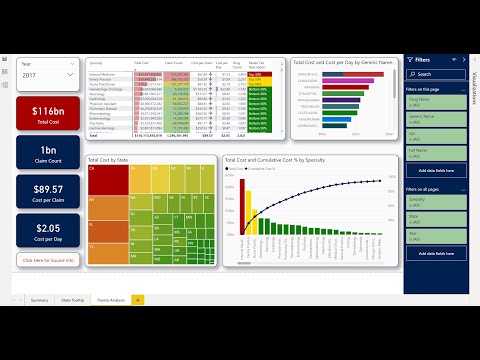 Open a Parameterized Power BI Template file (.PBIT) and Configure it over Azure Synapse Analytics