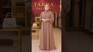 Gamis sarah maxi trendi terbaru
