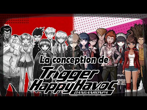 La conception de Danganronpa: Trigger Happy Havoc