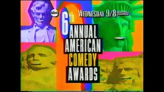 1992 ABC 6th Annual American Comedy Awards promo