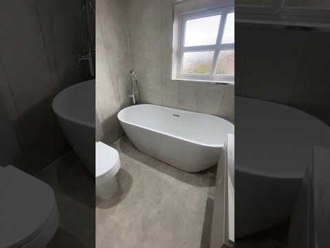 Hartlepool Bathroom Renovation | #bathroomdesign #freestandingbath #freestandingtap #bathroomdecor