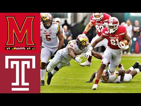 Maryland vs Temple Highlights | NACCF Week 3 | College Football (2019)