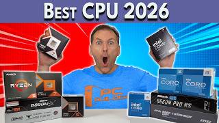 Actually Cheap? Best Gaming CPU 2026 for Every Budget!