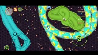 New warmate.io game #warmmate.io #freefire #wormate #shorts #gaming