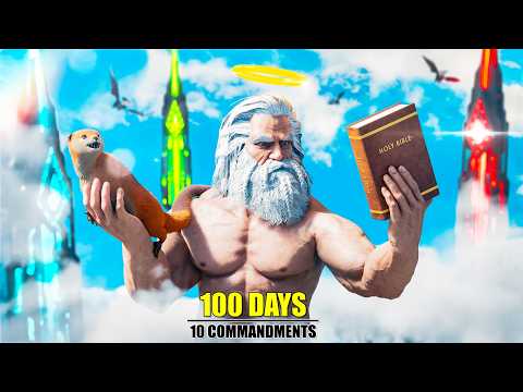 I Took ARK 100 Days to its Absolute Limits...