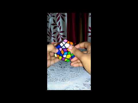 First Hind tutorial of megamix cube........1st and 2nd layer