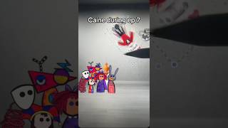 Caine durring ep 7 #theamazingdigitalcircus #tadc #procreate  #art #animation #smilingfriends #meme