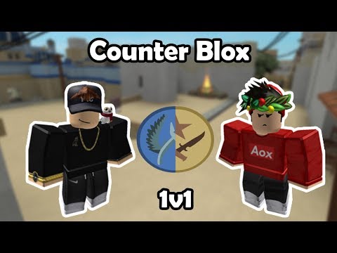 Counter Blox 1v1 ( Feat Aox )