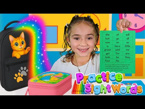 Sight Word Game for Kids 🎯 Fun Learning with Emy Girl