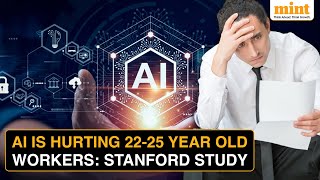 AI Beginning To Impact US Job Market, Young Workers Most At Risk, Stunning Stanford Study Reveals