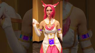 Does The Pink Blade Hurt? #cosplay #cosplaygirl #cosplayer #animecosplay