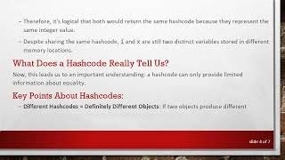 Understanding hashCode: Can Two Different Objects Share the Same Value?