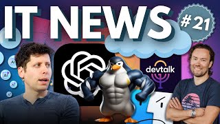 GPT 5, bańka AI, ucieczka z MacOS i chmur publicznych, #powrut DevTalk | IT News #21