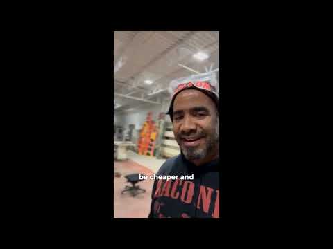 Tour BHI's Gloucester Warehouse