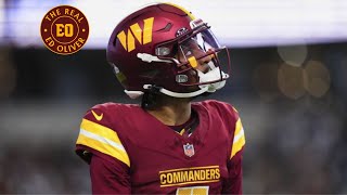 Commanders Positive Jayden Daniels Update. Dorance Armstrong Out for the Year