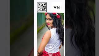Qr Code Video Editing In Vn App | Vn Qr Code Reels Video Editing | Vn App #edit #trendingreels#vn