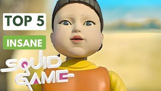 5 Mind-Blowing Squid Games You Must Experience!