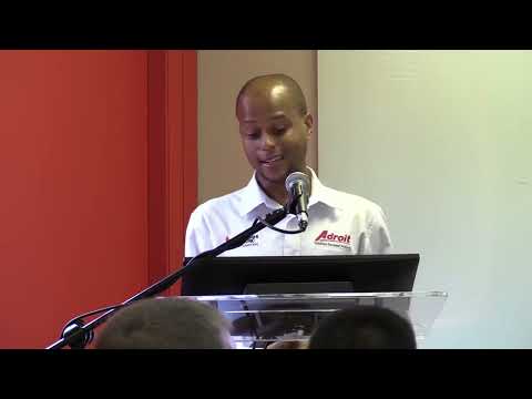 Adroit Air present by Raymond Madiba
