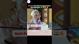 Zero tolerance to terrorism 😠| #narendramodi #shortsfeed