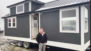 FOR SALE: 10x26 Original Panel Tiny Home Stucco interior/exterior on Mtn Lot $69,900 Never Lived In 