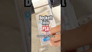 Cracking Beckett Slab to Grad at PSA