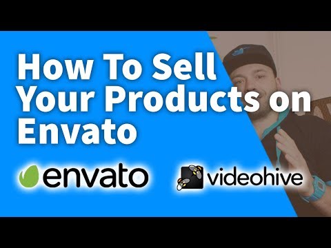 How To Sell Products On ENVATO - My experience with VideoHive