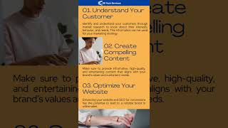 Discover essential digital marketing tips & tricks with SS Tech Services #businessgrowth