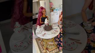 TEMU Haul | Dollhouse Miniatures | Tea Party in 1/6 Scale! Realistic Miniature Cakes