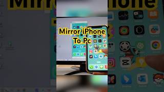 Mirror iPhone To PC/LapTop [1-Click]