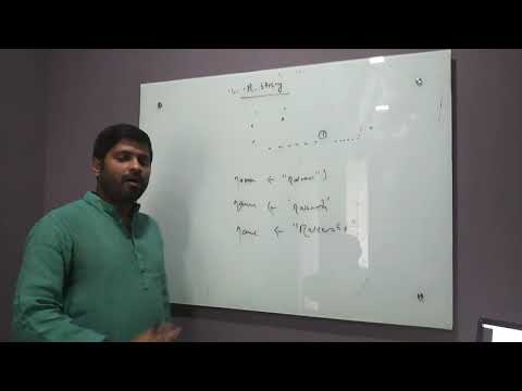 [ Architect ] R-Language : how to Create #String in #R #Language