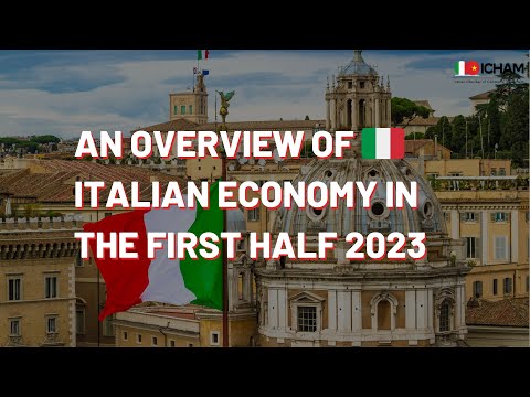 An Overview of Italian Economy in The First Half 2023