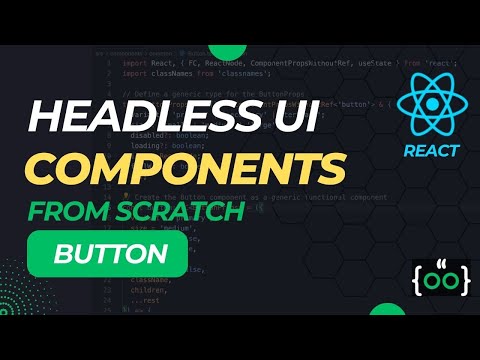 🌟 React Headless UI Series: Episode 1 - Building a Powerful Button Component from Scratch! 🚀