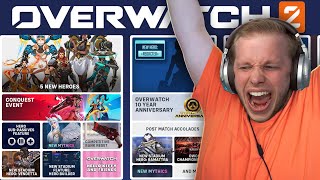 OVERWATCH IS SO BACK!! (EVERYTHING In The Overwatch Spotlight)
